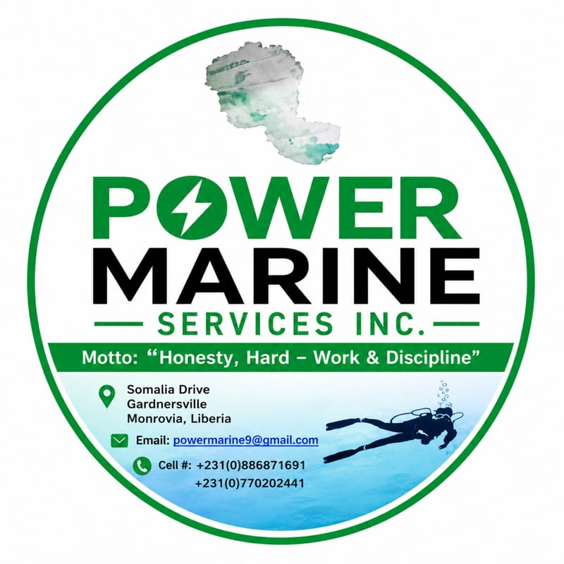 Power Marine Services Logo